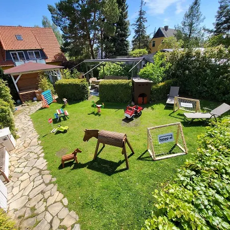 Апартаменты Triftweg 10 Кёльпинзе